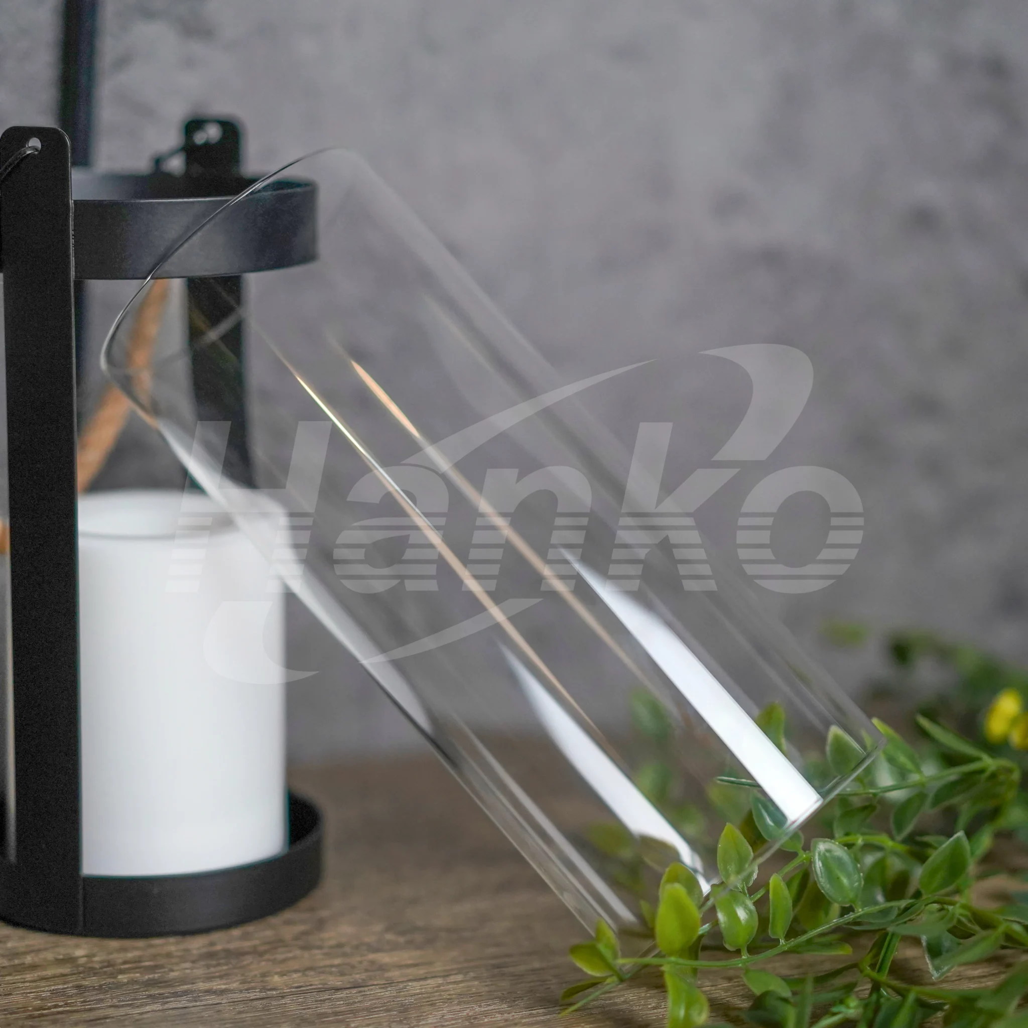 Column Shape Decorative Indoor Lantern (2)
