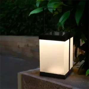 Portable Solar Glass Lantern
